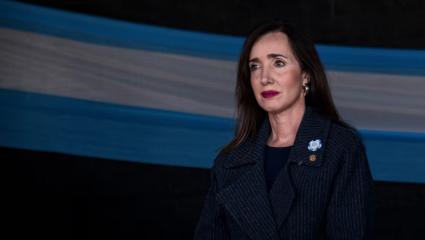 Villarruel, aislada y con recinto cerrado