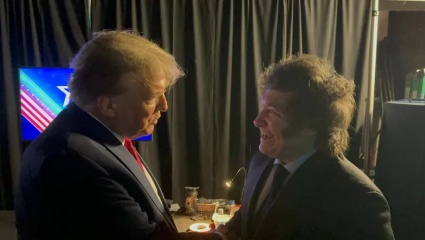 Milei felicitó a Trump, tras ser elegido presidente de Estados Unidos: "Pueden contar con Argentina"