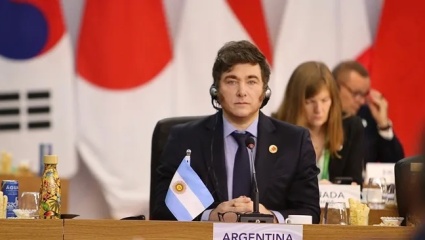 Milei se reúne con Xi Jinping, Georgieva y el primer ministro de la India