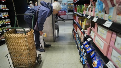 El bolsillo no da más: las ventas en supermercados se desplomaron un 12,8% en septiembre