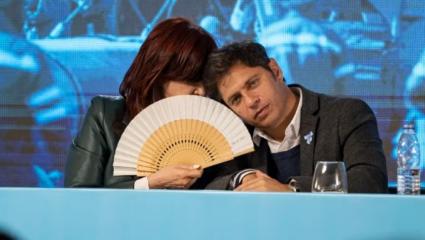 Kicillof felicitó a CFK por su “nuevo desafío” al frente del PJ