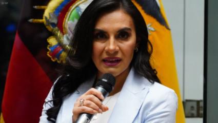 Ecuador: el presidente Noboa suspendió y sustituyó a la vicepresidenta