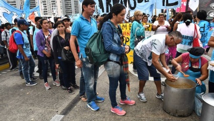 Un millón de pesos no alcanzaron para escaparle a la pobreza en noviembre