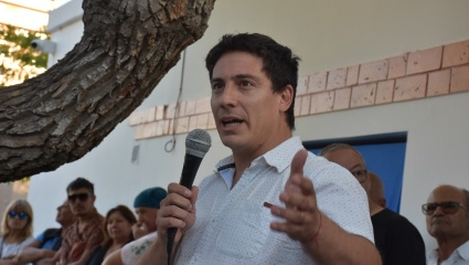 Entrevista al Lic. Claudio Vasquez, representante de la Asociación Mutual Unidad Popular delegación Neuquén