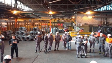 Acindar suspendió a 700 trabajadores en Santa Fe y crece el temor entre los metalúrgicos