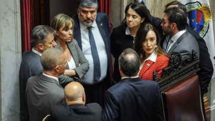 Villarruel y senadores aliados congelaron sus dietas, luego de la polémica