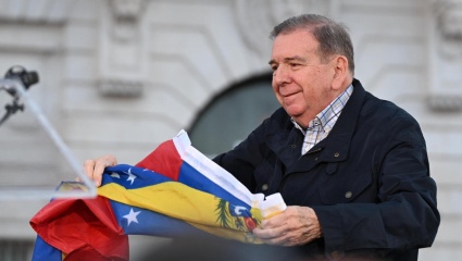 Milei se reúne con González Urrutia, opositor venezolano electo