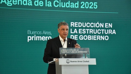 El PRO le pelea la agenda a Milei: Jorge Macri pasa la motosierra en CABA y baja el gasto en $13.000 millones
