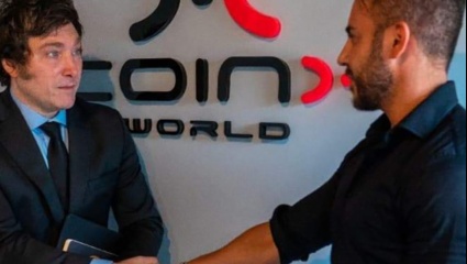 Detuvieron a un financista cripto que promocionaba Milei con 2 kilos de cocaína, armas y dinero