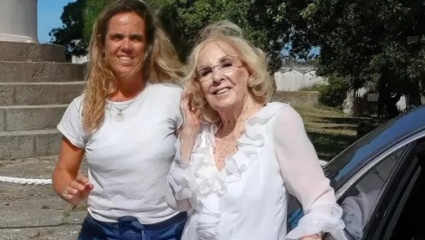 En un sorpresivo gesto político, Mirtha Legrand visitó el espacio de la memoria en Mar del Plata
