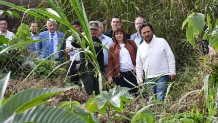 Gestión Made in USA: el Gobierno construirá un cerco en la frontera con Bolivia