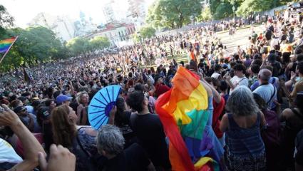 Tras el ataque de Milei al colectivo LGBTIQ+, la Asamblea antifascista convocó a movilizar el 1 de febrero