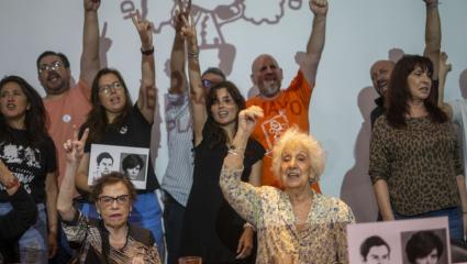 Abuelas celebraron la restitución de la nieta 139 con un mensaje contra Victoria Villarruel: "Ojo con seguir negando"