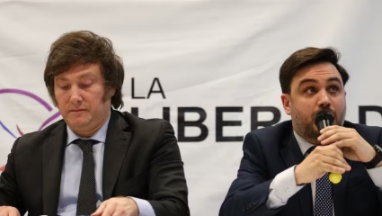 Javier Milei explicó por qué “ejecutaron” a Ramiro Marra: “Mi hermana tiene la guillotina”