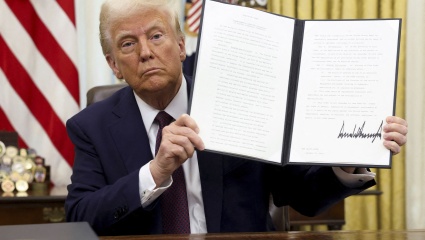 Trump descartó eximir a Argentina de los aranceles al acero y expone a Milei