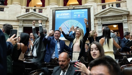 Entre acusaciones de prosripción a Cristina, Diputados dio media sanción al proyecto de Ficha Limpia