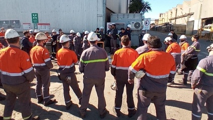 Acindar suspende a casi mil trabajadores con reducción de sueldo: "Es el mejor acuerdo que pudimos hacer"