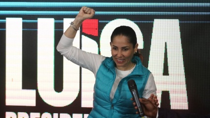 Luisa González: el desafío correísta que amenaza la reelección de Noboa