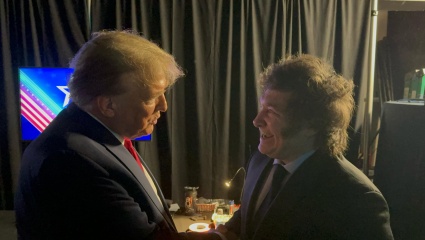Los Milei celebran la baja de inflación pero siguen esperando gestos concretos de Trump