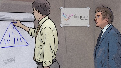 The pink office