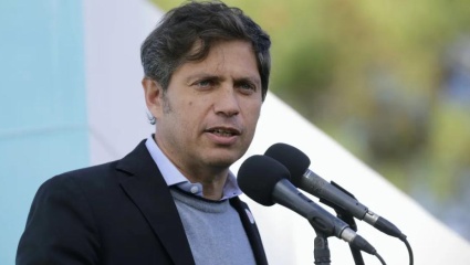 Kicillof sobre el desdoblamiento: “El voto simultáneo es un caos”