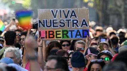 Milei, tras la marcha LGTBIQ+: "Me apena que hayan sido usados mediante un video editado"