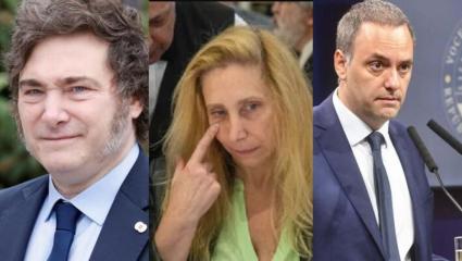 Escándalo cripto: piden secuestrar los celulares de Javier Milei, Karina Milei y Manuel Adorni