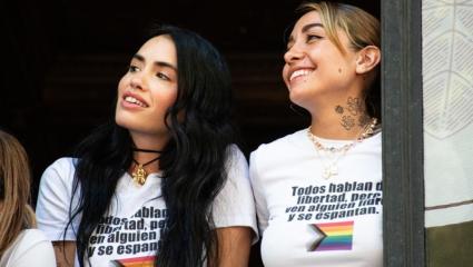 Lali se refirió a las críticas de Javier Milei contra María Becerra: “Es un delirante”