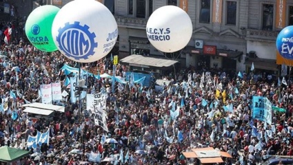 La CGT planea un paro general para principios de abril: "Que nos acompañen a construirlo"