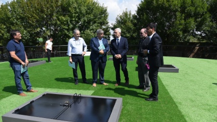 Alak inauguró el nuevo osario municipal: “Nos va a permitir darle una sepultura digna a las personas que han fallecido”