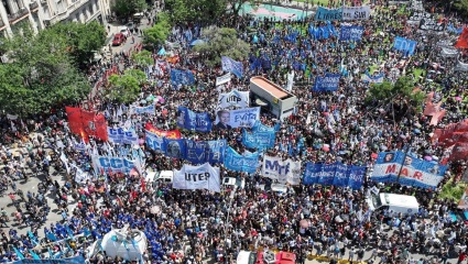 La CGT convocó al tercer paro general contra Milei el 10 de abril y marchará con los jubilados el 9