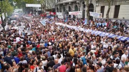La movilización por el 24 de marzo terminó con críticas al gobierno de Milei: "Pretenden negar el genocidio"