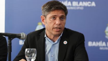 Preocupación en el entorno de Kicillof: una encuesta revela poco respaldo a su estrategia en Provincia