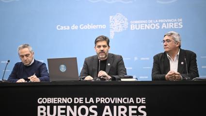 Bianco reanudó conferencias y apuntó contra la falta de apoyo nacional en la crisis de Bahía Blanca