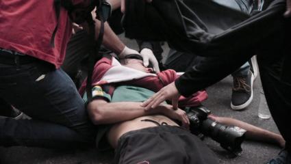 "Los próximos días serán clave": cómo sigue la salud de Pablo Grillo, el fotógrafo atacado por policías en la zona del Congreso