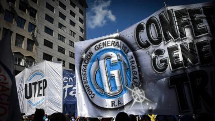 La CGT endurece su ofensiva contra Milei y prepara una masiva movilización para el 1° de mayo