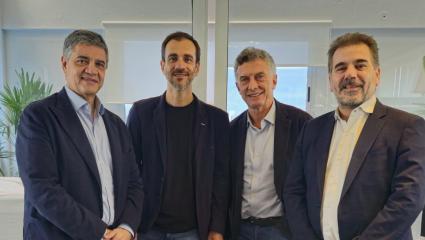 Macri se reunió con Ritondo para transmitir las condiciones del acuerdo con LLA en Provincia