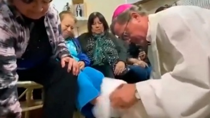 La Iglesia apoyó a los jubilados en Jueves Santo: “Queremos reconocer su dignidad”