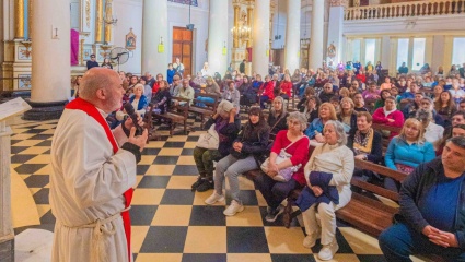 Más de 300 personas participaron en Semana Santa de la Visita de 7 Iglesias de San Fernando