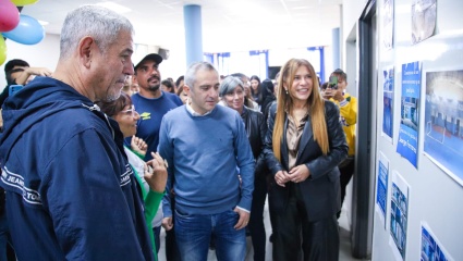 Jorge Ferraresi recibió a Andrés Larroque en Avellaneda