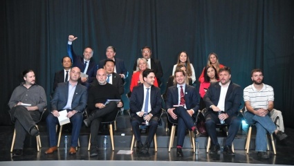 Los candidatos porteños llenaron el debate de chicanas y Caruso Lombardi sacó ventaja con su verborragia provocadora