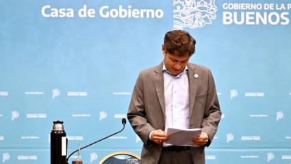 Kicillof desdobla elecciones y busca eliminar las PASO: ¿garantizar el voto o maniobra electoral?