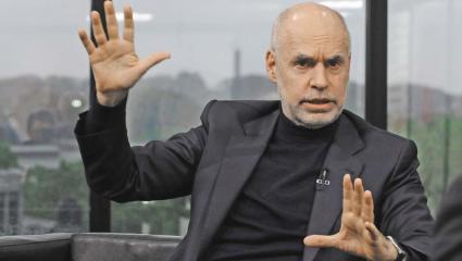 Larreta le responde a Macri: "Perdió con el peor presidente de la historia"