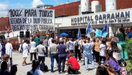 Médicos del hospital Garrahan reclaman por sueldos dignos: "Hay un vaciamiento silencioso"