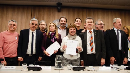 La oposición vuelve a impulsar un proyecto de Financiación Universitaria y se reflota el fantasma del veto presidencial