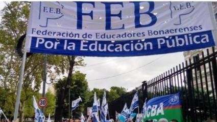 Los docentes de la FEB aseguraron que la conciliación obligatoria “es un atropello del Gobierno provincial”