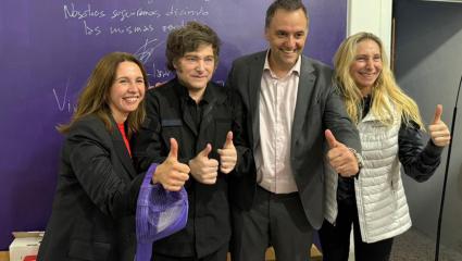El mileísmo encara su primer desafío electoral de peso con idas y vueltas pero sin perder el optimismo de cara a octubre