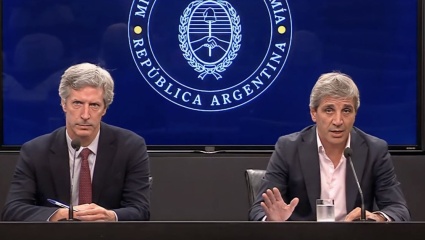 Nuevas medidas del BCRA: Caputo y Bausili dieron más detalles de los cambios y defendieron la estrategia para las reservas