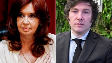 Milei y CFK pelean por la centralidad potenciando el debate económico y la batalla cultural