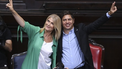 Con el desempate de Magario, el Senado bonaerense aprobó la Reelección Indefinida de legisladores